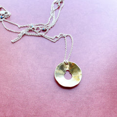 Eight Numerology Necklace