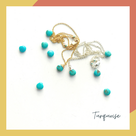Turquoise for Capricorn