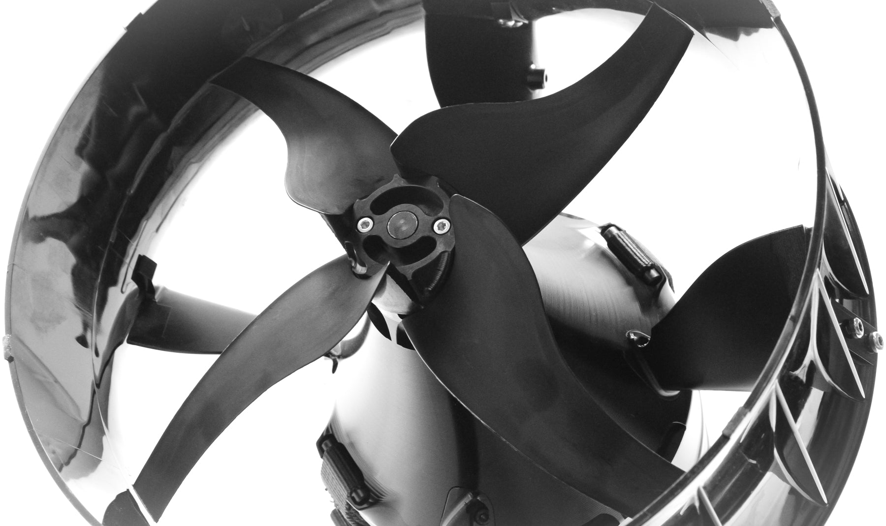 Four-Blade Propeller