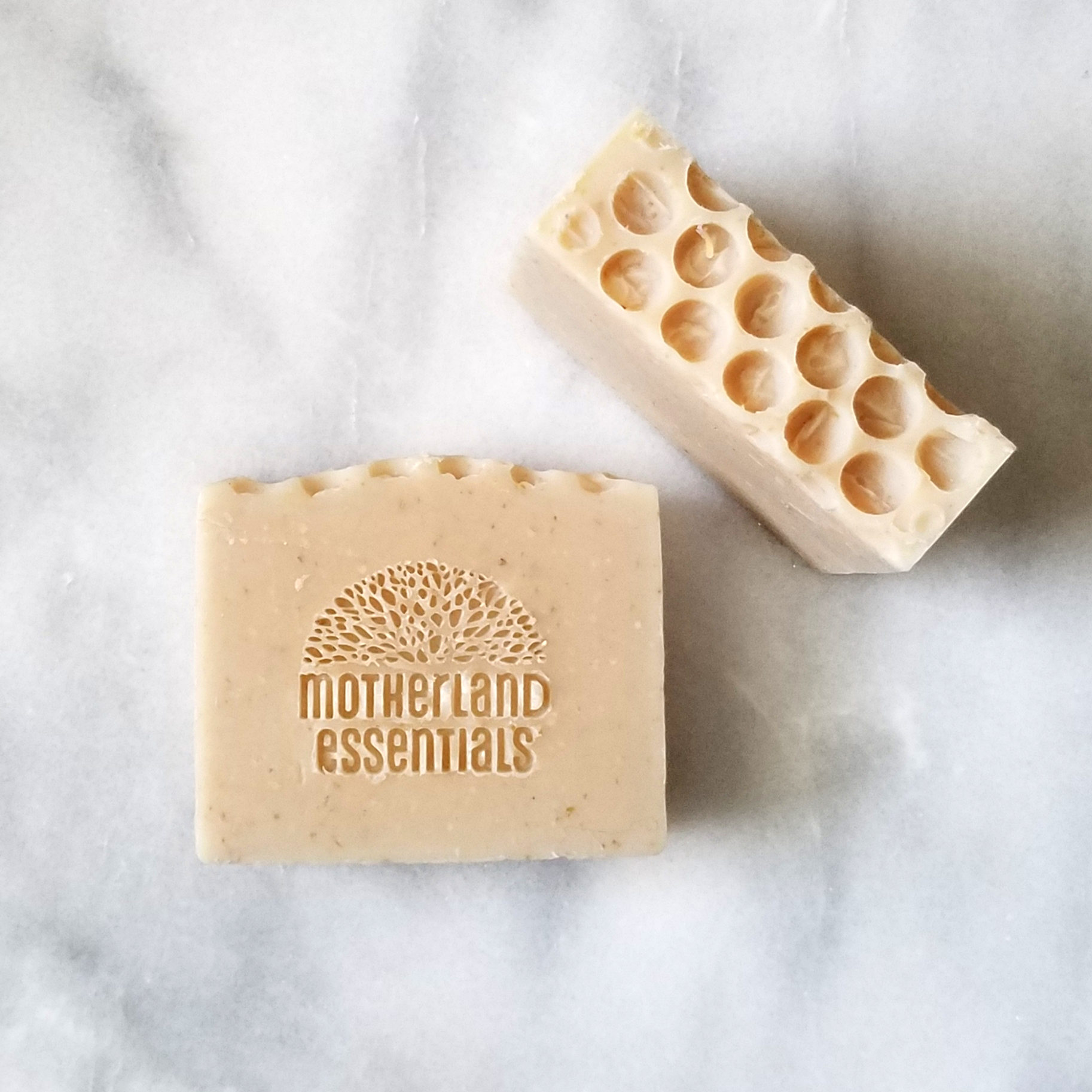 Motherland Essentials Oatmeal Honey Bar Soap