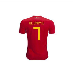 belgium soccer uniform