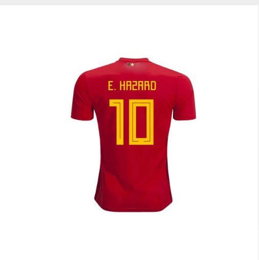 belgium soccer jersey