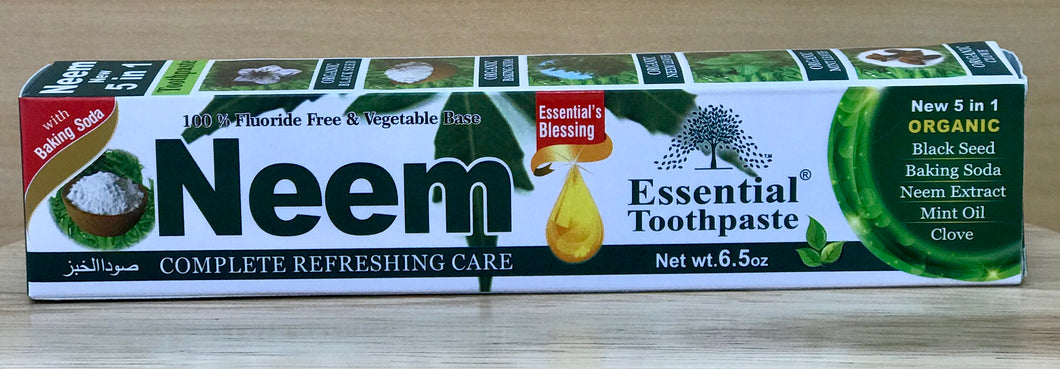 neem toothpaste 5 in 1