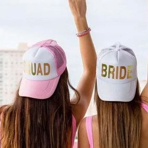 Bridal hats for bridesmaids 