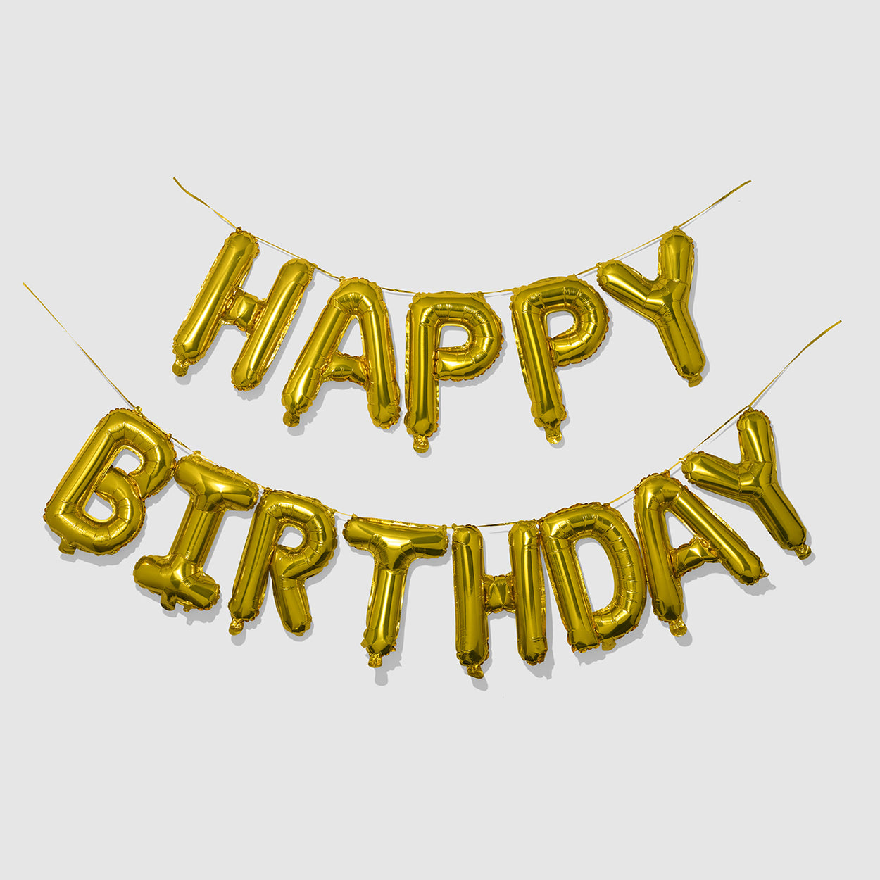 Happy Birthday Balloon Banner - Coterie