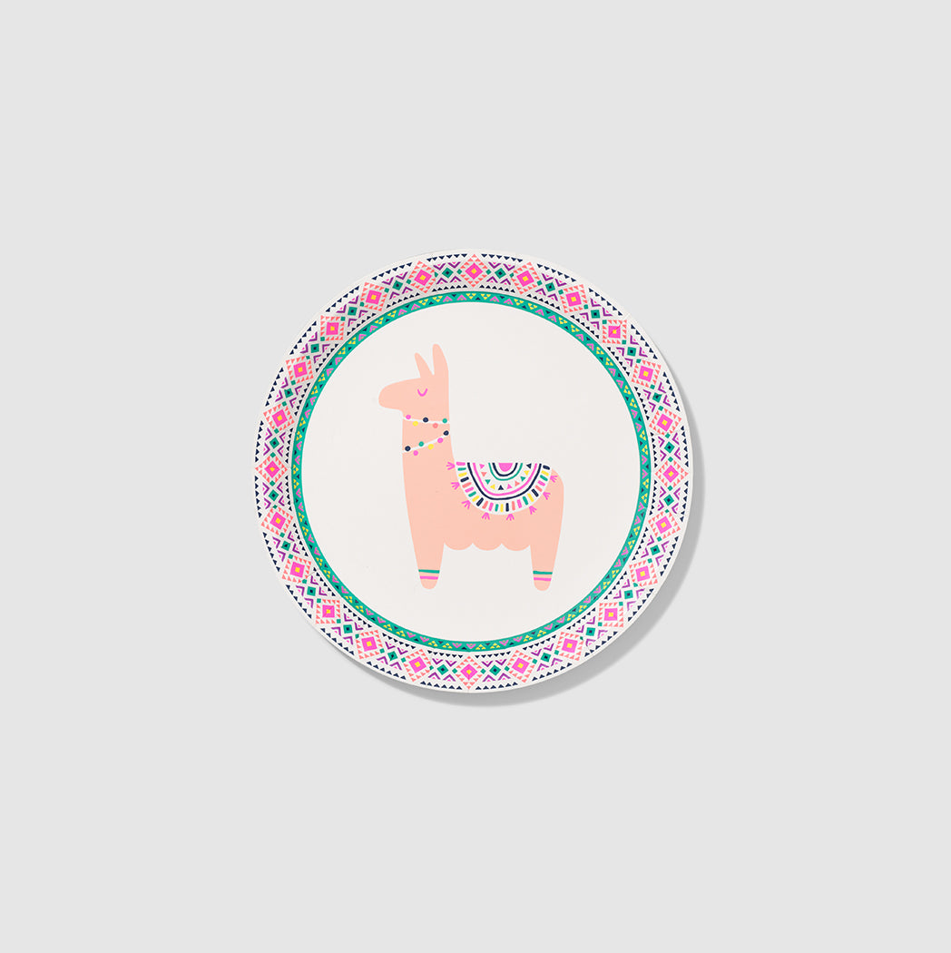 DOLCE VITA SMALL PAPER PARTY PLATES – Bonjour Fête