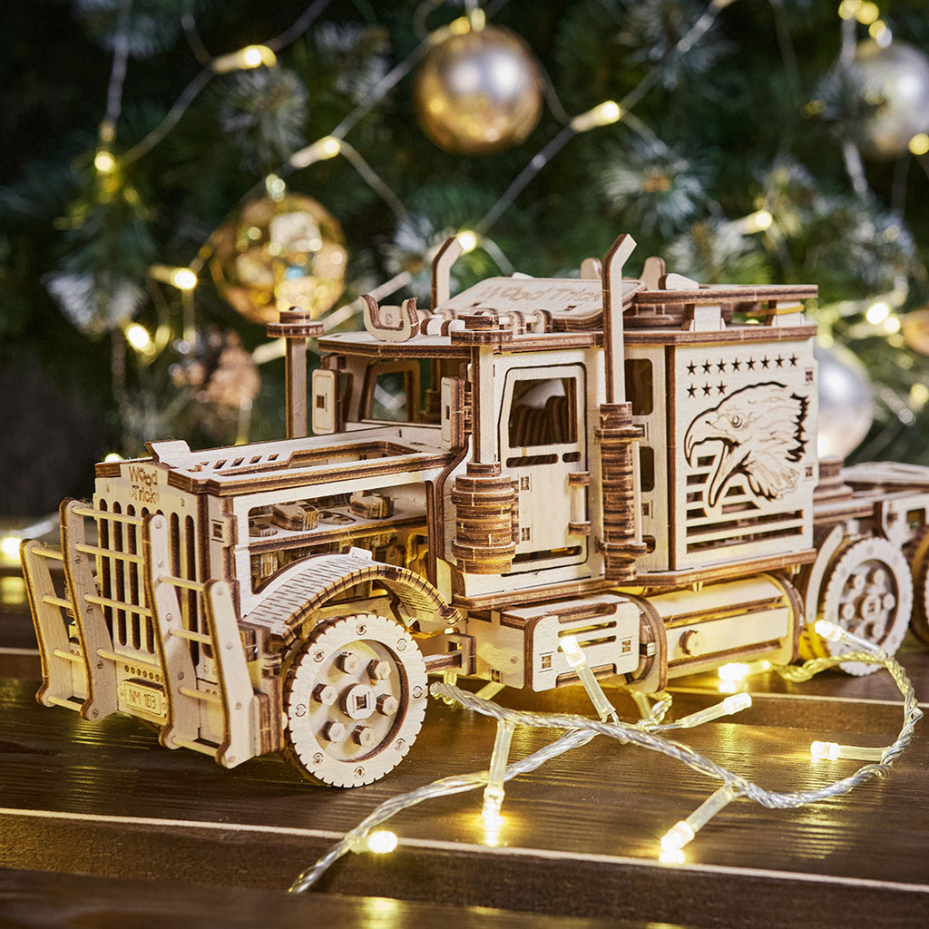 Big-Rig---3D-wooden-mechanical-model-kit-by-WoodTrick-SSS