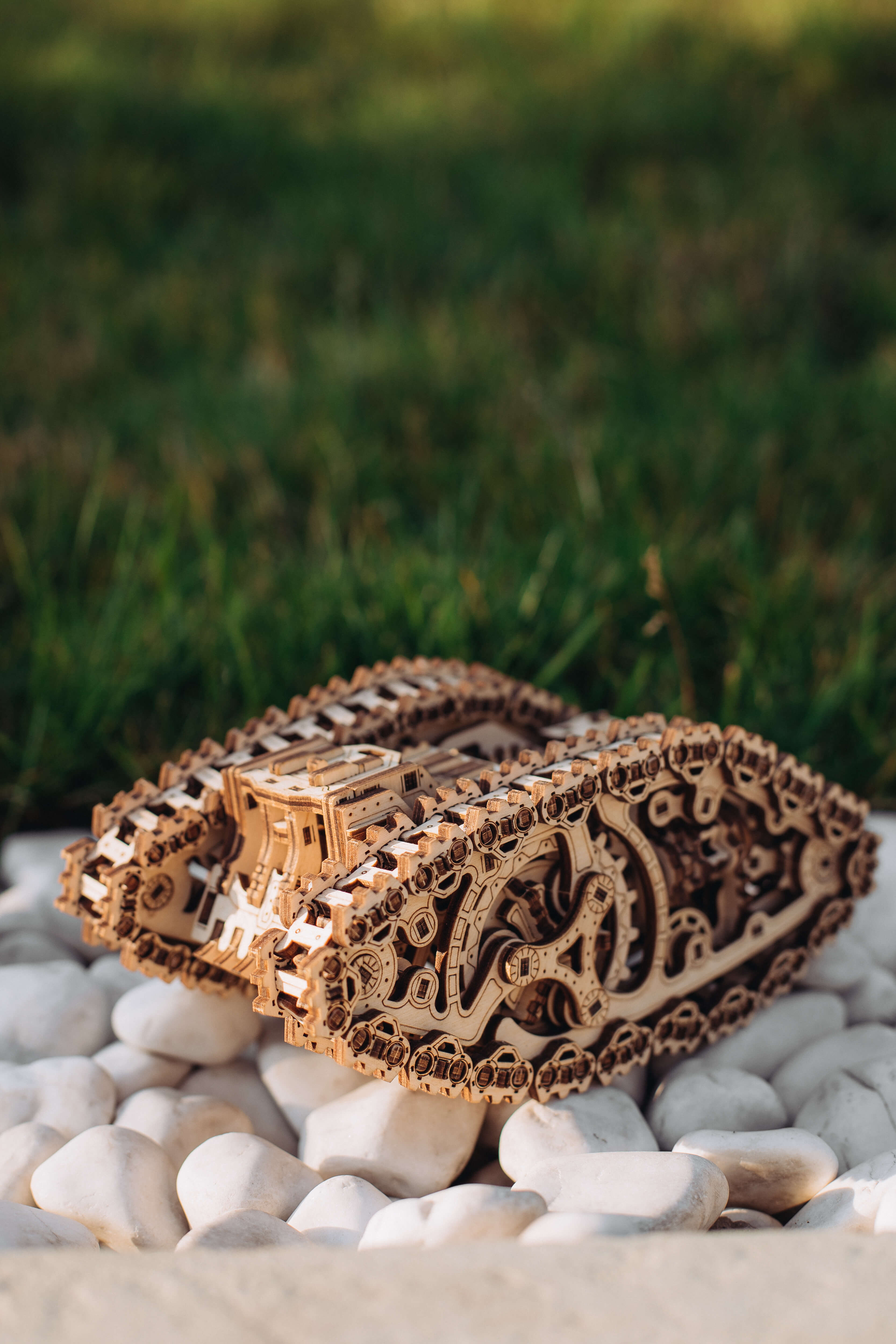 Steam Tank Wood model kit ✔️ WoodTrick – Wood Trick