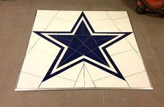 Dallas Star Mosaic | Dallas Star Mosaic