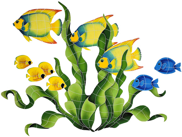 tile fish pics clipart