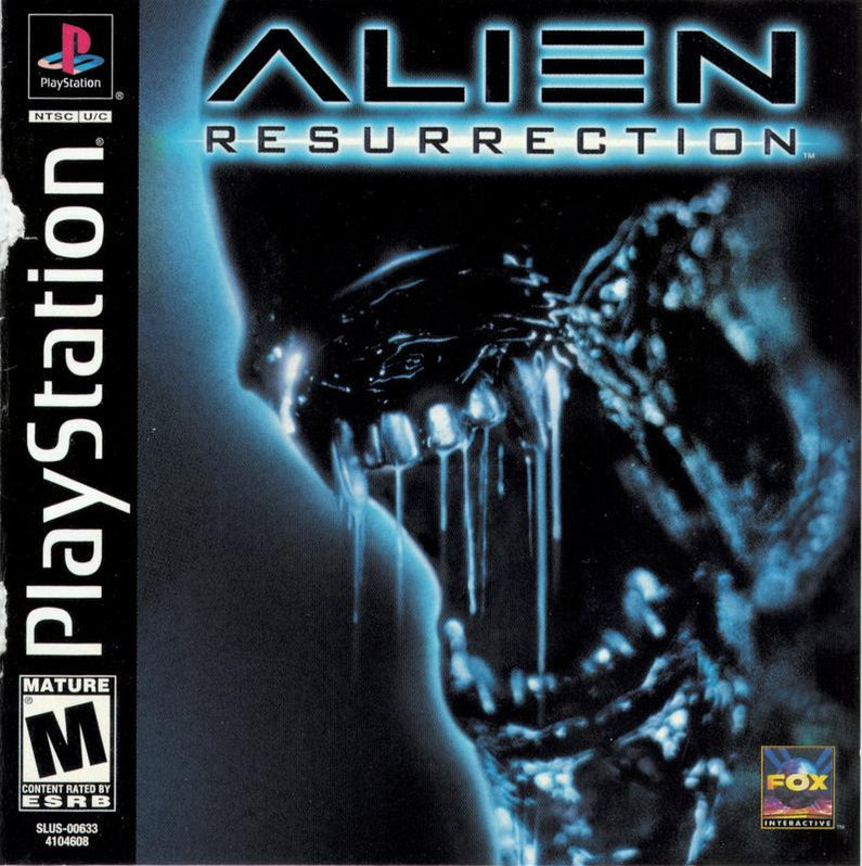 download alien resurrection ps1 manual