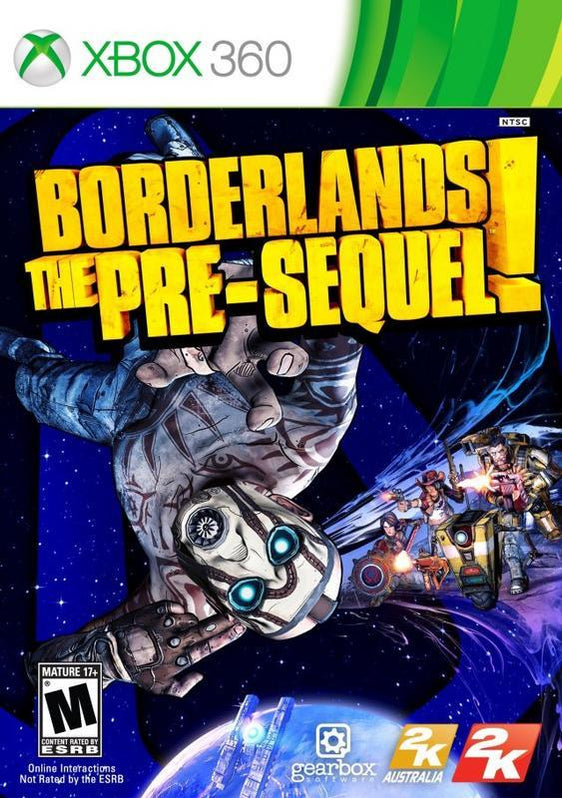 borderlands the pre sequel mods xbox 360