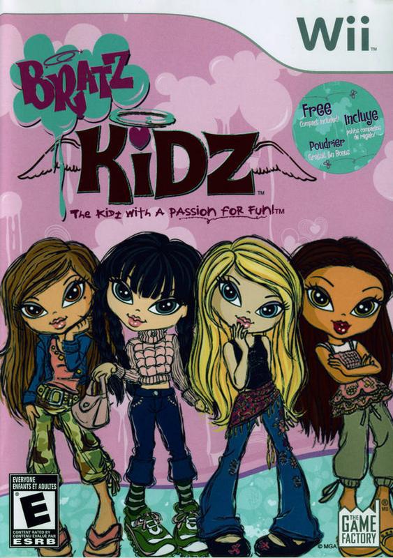 bratz wii game