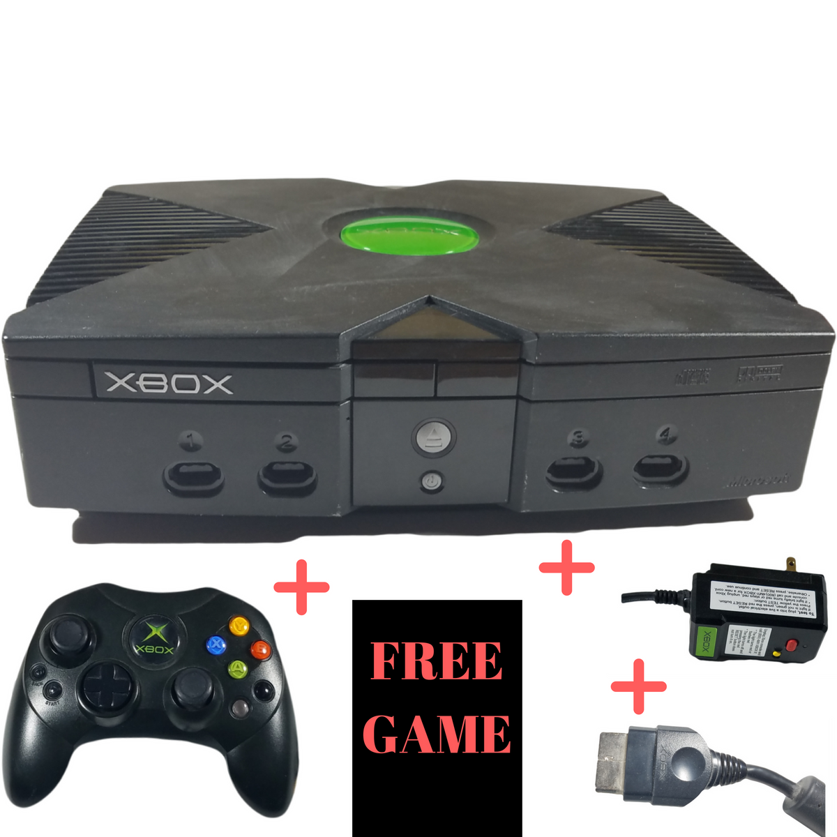 buy original xbox console