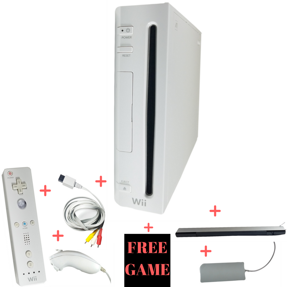 wii console