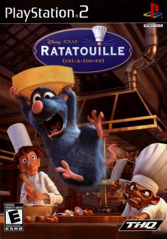 Ratatouille - PlayStation 2