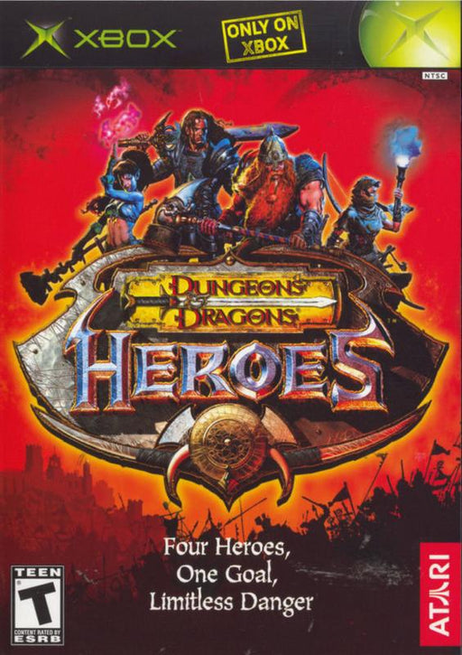 dungeons and dragons heroes xbox for sale