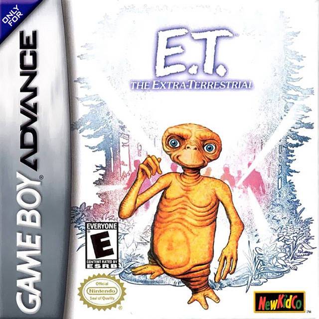 E.T. The Extra-Terrestrial - Game Boy Advance