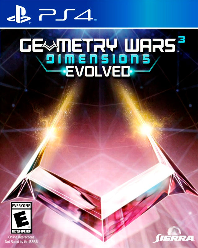 geometry wars 3 dimensions evolved dying time