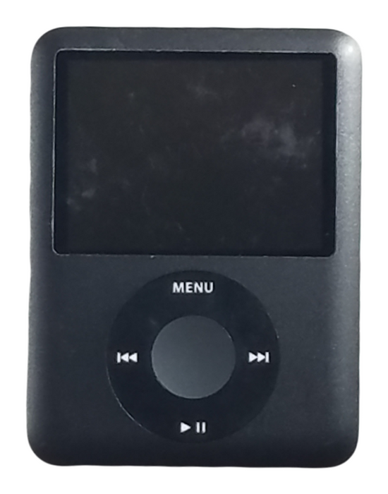 Apple Ipod Nano 3rd Generation 8gb Mp3 Mp4 Player Black