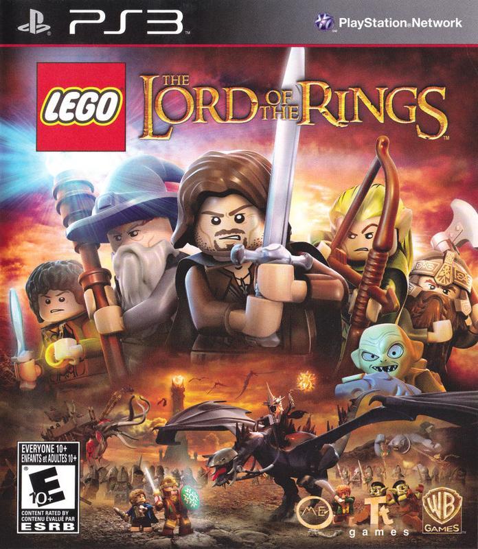 lego lord of the rings dlc ps3