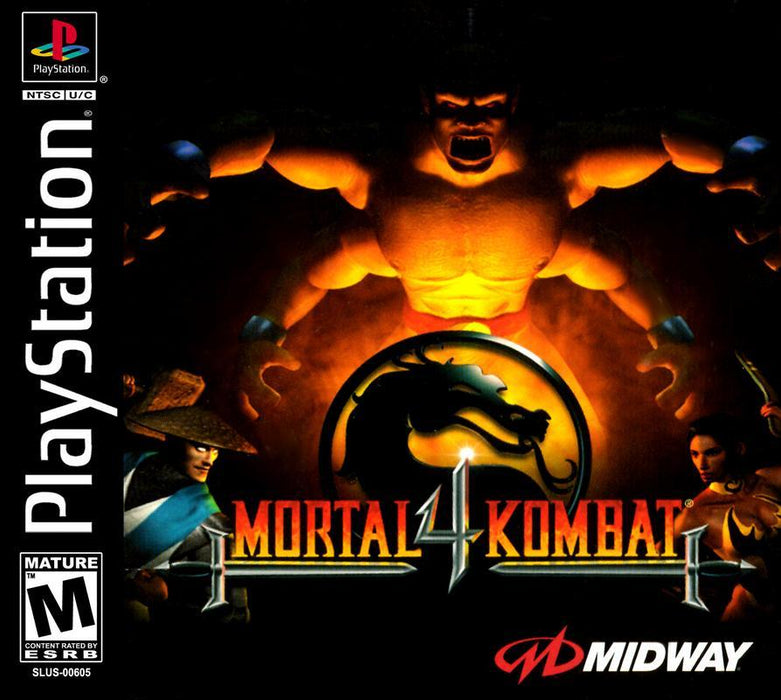 mortal kombat playstation 4