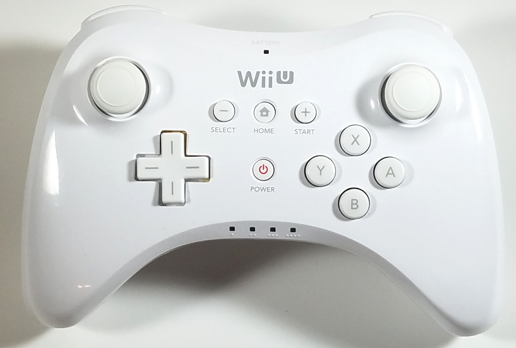 wii u pro controller