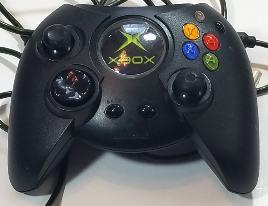 original xbox duke controller