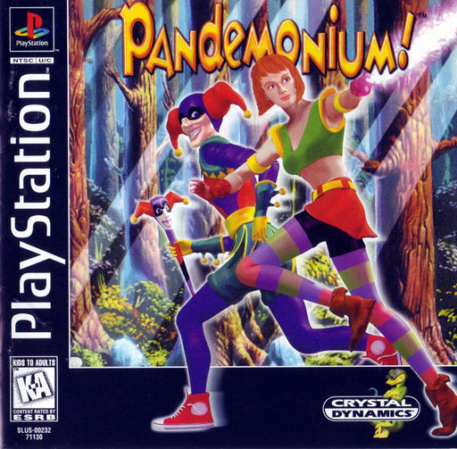 Pandemonium! - PlayStation 1