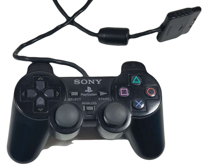 Джойстика ответы. Sony Dualshock 2. Джойстик ps2 10010. Sony Dualshock 2 2006. Ps2 Controller Dualshock White.