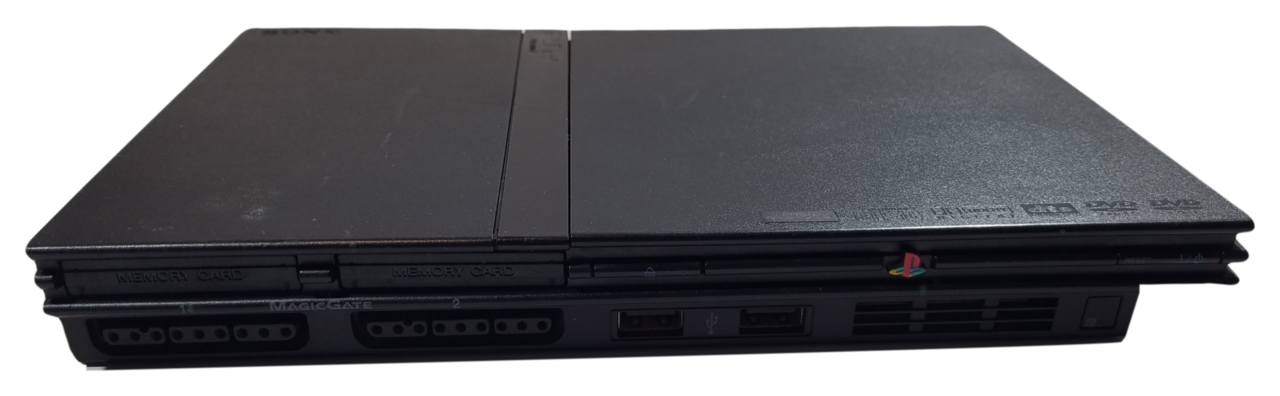 sony playstation 2 console slim