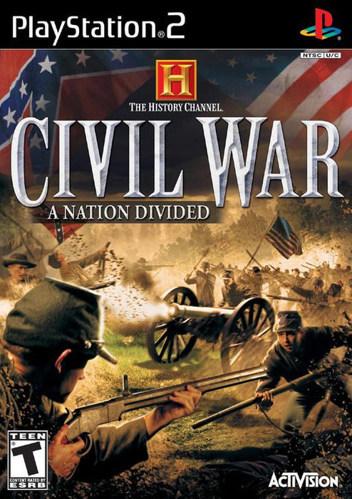 The History Channel A Nation Divided - PlayStation 2