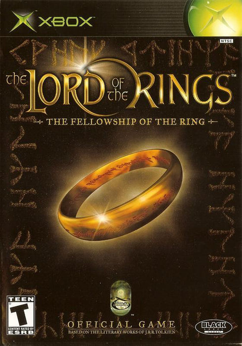 The Lord of the Rings The Fellowship of the Ring - Xbox
