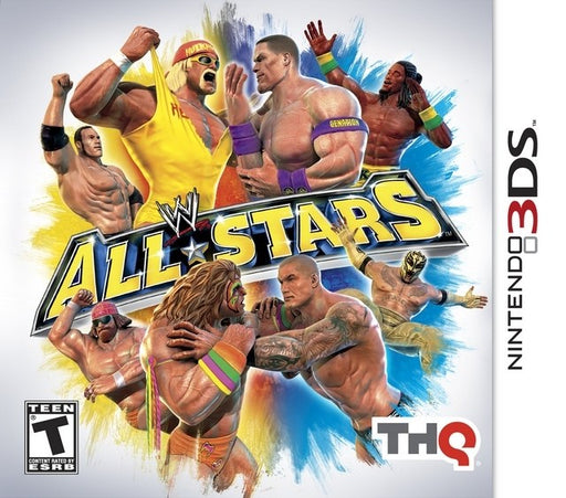 wwe 3ds