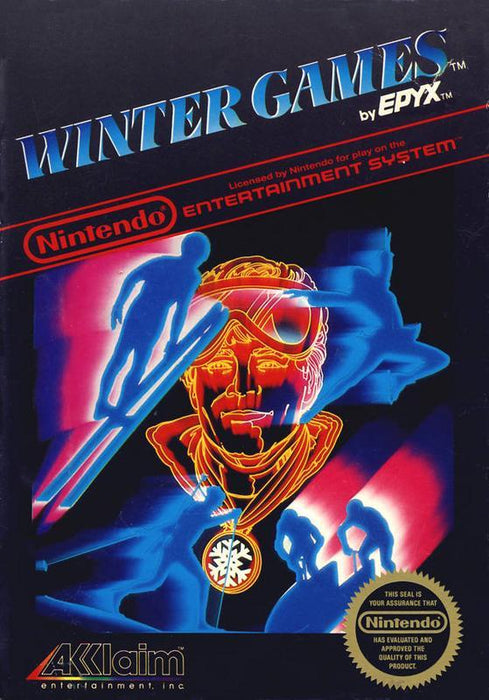Winter Games - Nintendo Entertainment System