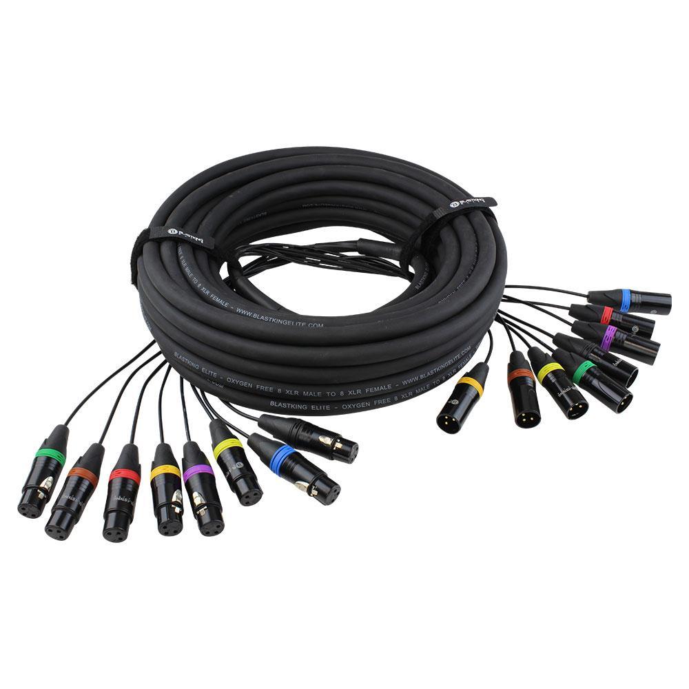 Real Cable XLR128, câble XLR 2x1m00 Câbles de modulation - RealCabl