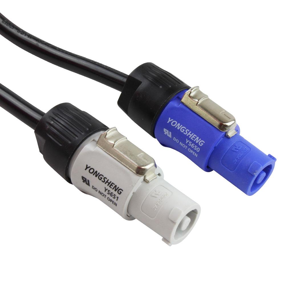 secuencia Búsqueda Hambre Powercon to Powercon Cable