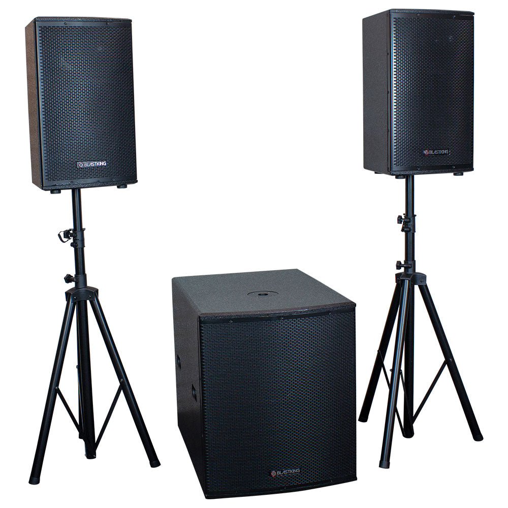 blast king 18 subwoofer