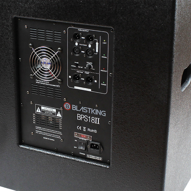 powered subwoofer