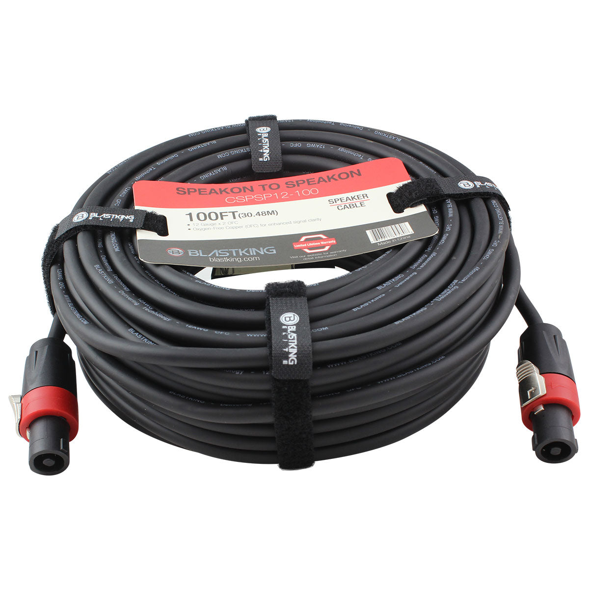 100 ft speakon cable