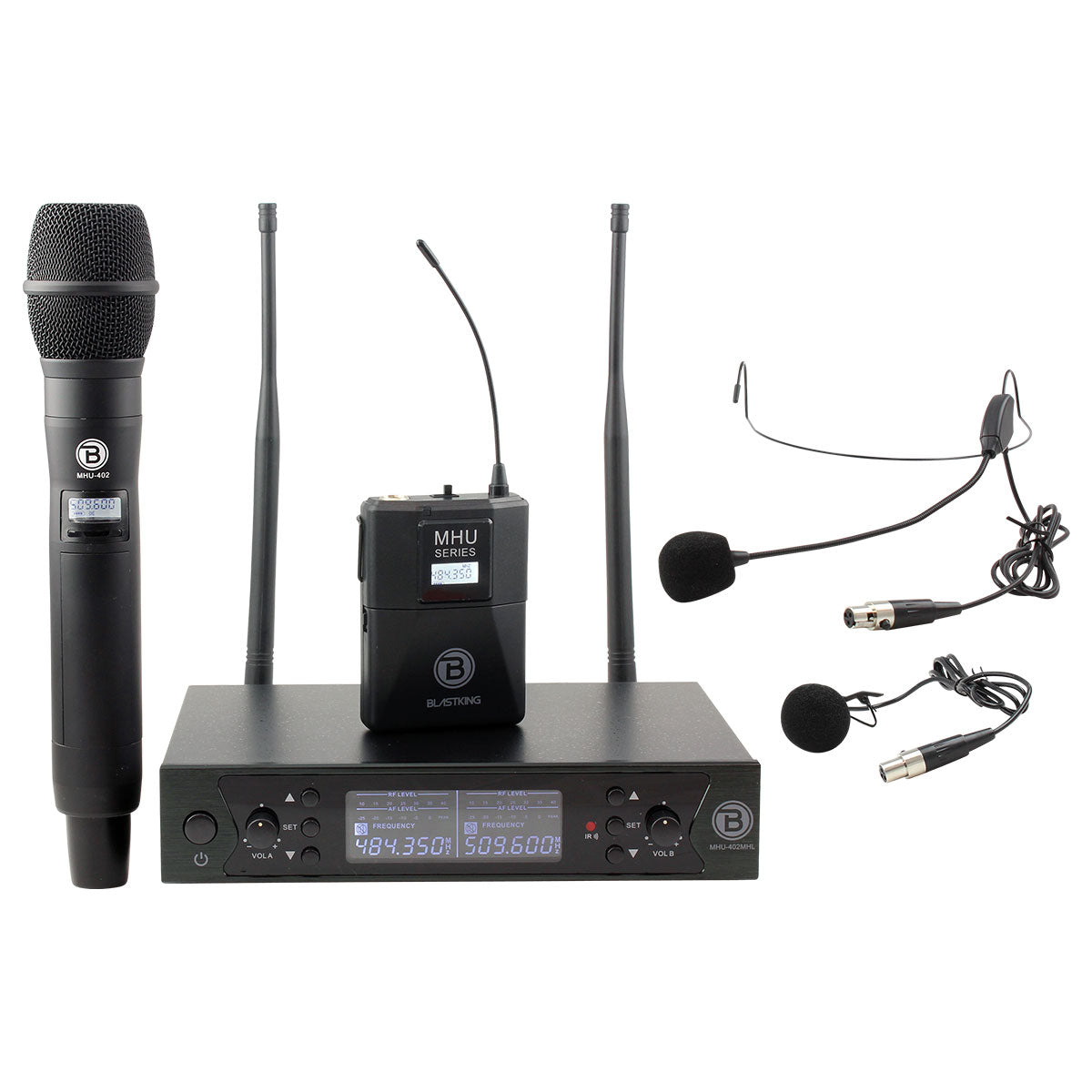 Condenser Microphone – Red – IP-MIC KIT-BLU – Blastking