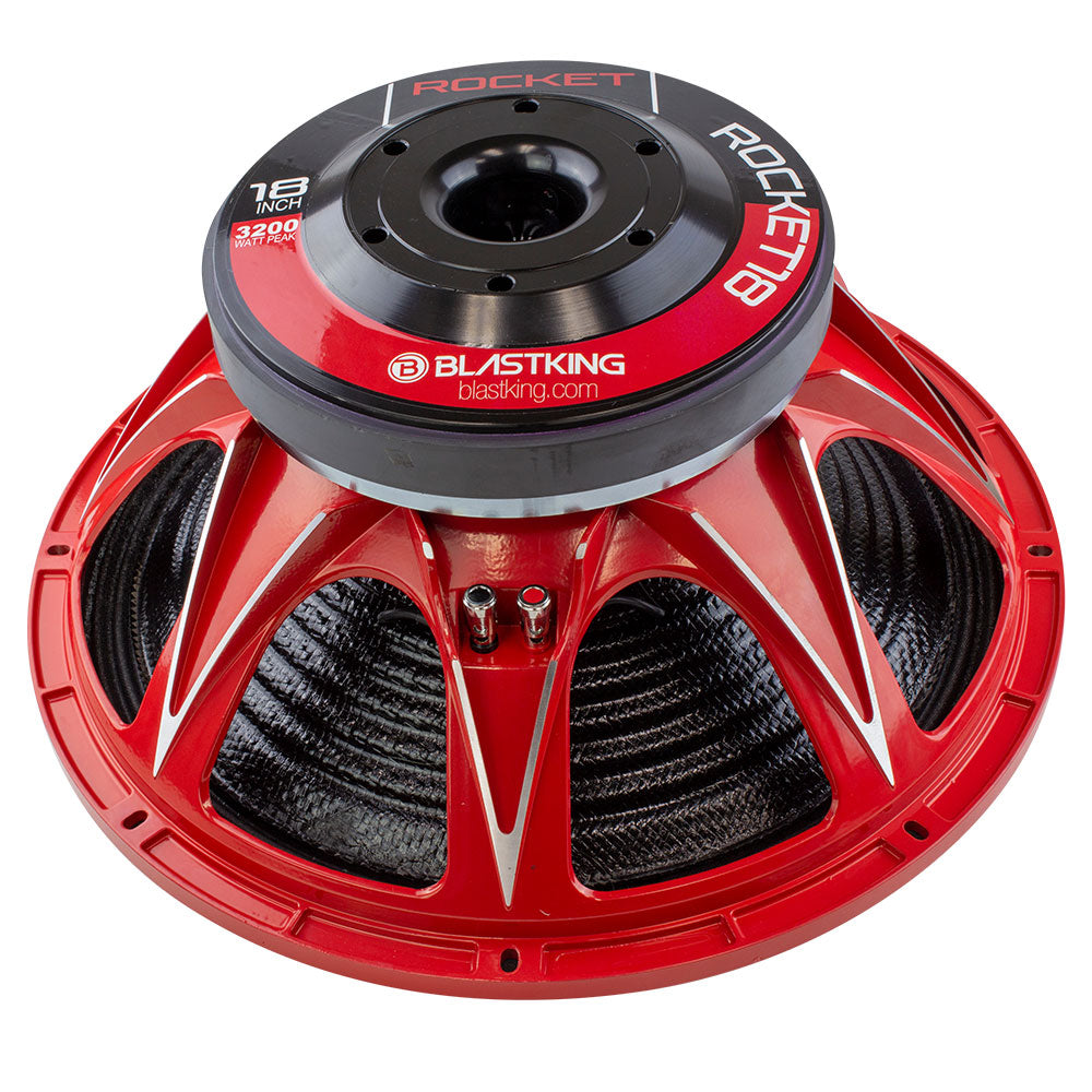 blastking speakers 18