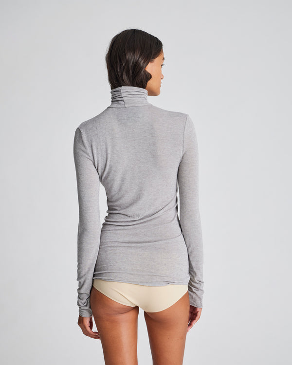 Anna Wool Turtleneck - Off White –