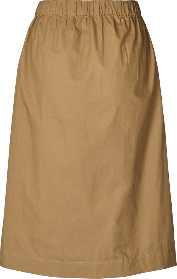 Petra Skirt Cotton Poplin - Chinchilla – gai-lisva.com