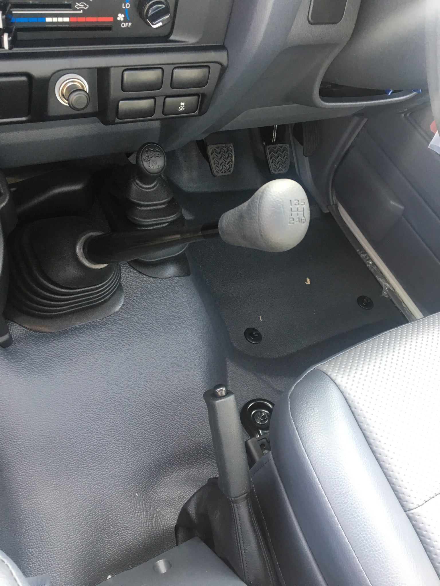 truck gear stick extension