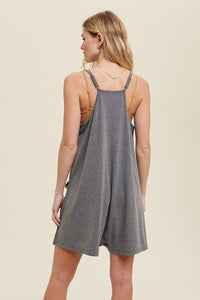 Soft Slub Knit Romper