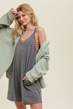 Load image into Gallery viewer, Soft Slub Knit Romper