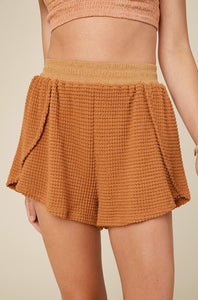 Wear Everywhere Waffle Knit Shorts