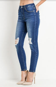 High Waist Vintage Mom Jean