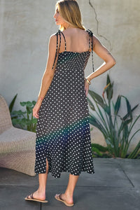 Be Spotted Polka Dot Midi Dress